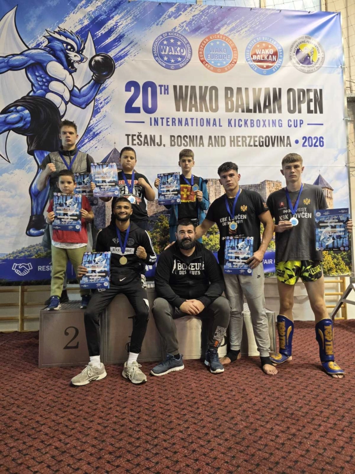  (Foto: Kik boks klub Lovćen)