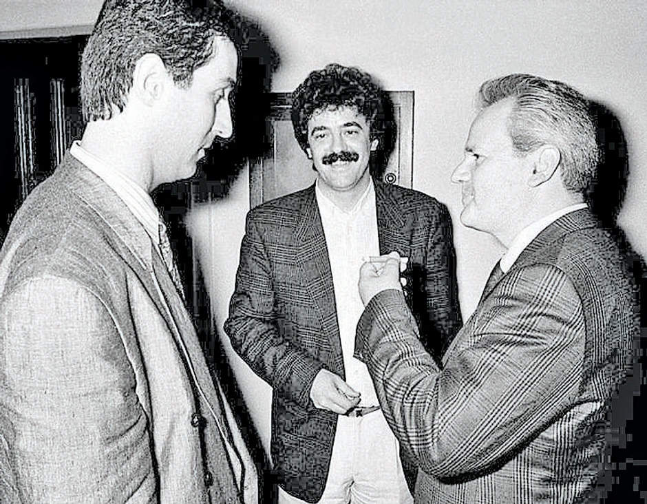 DO DANAS NIJE JASNO ZAŠTO JE BULATOVIĆ PROMIJENIO ODLUKU: Đukanović, Bulatović i Milošević (Foto: (Foto: Blic/Arhiva fotografija))