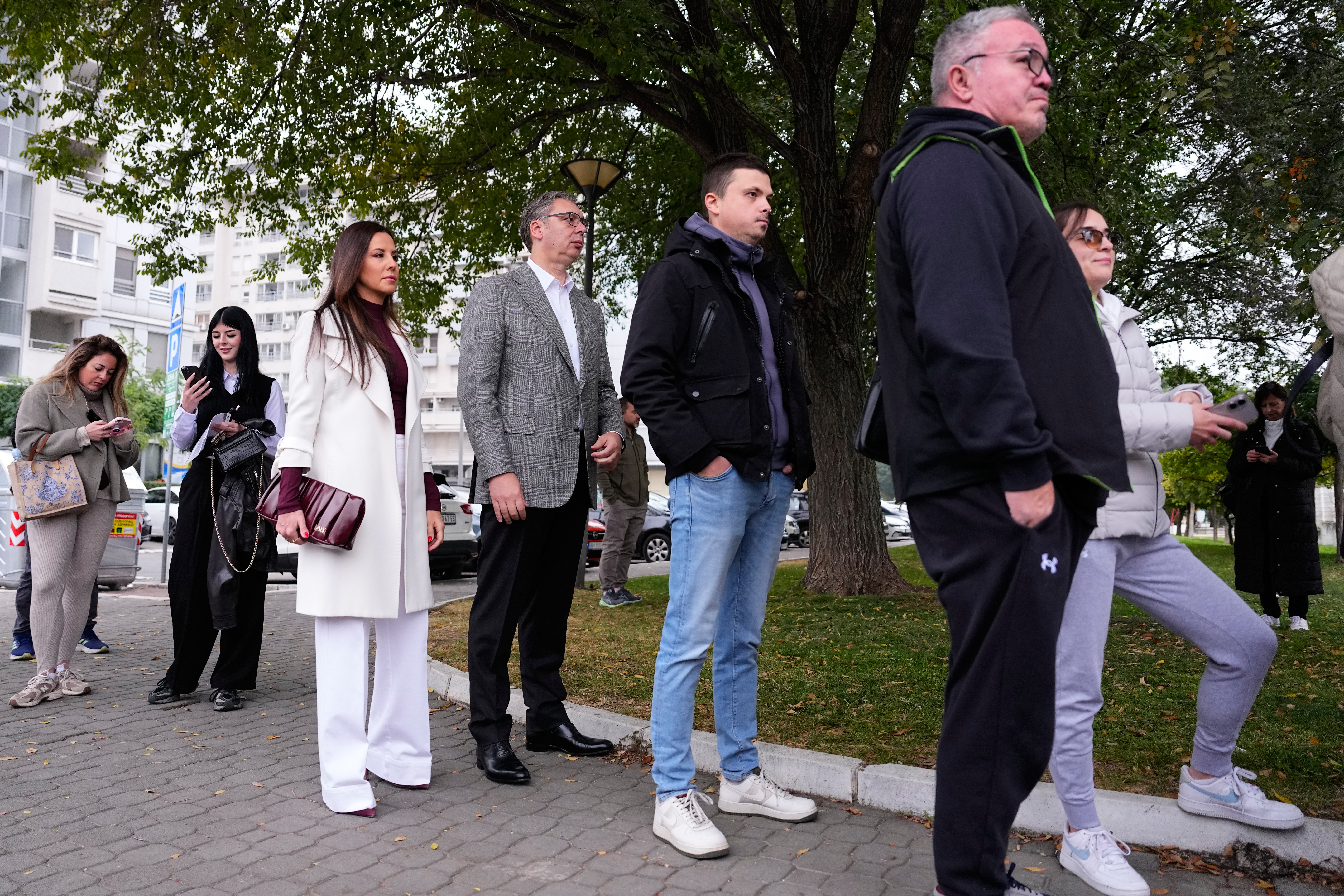 Vučić Serbia Election