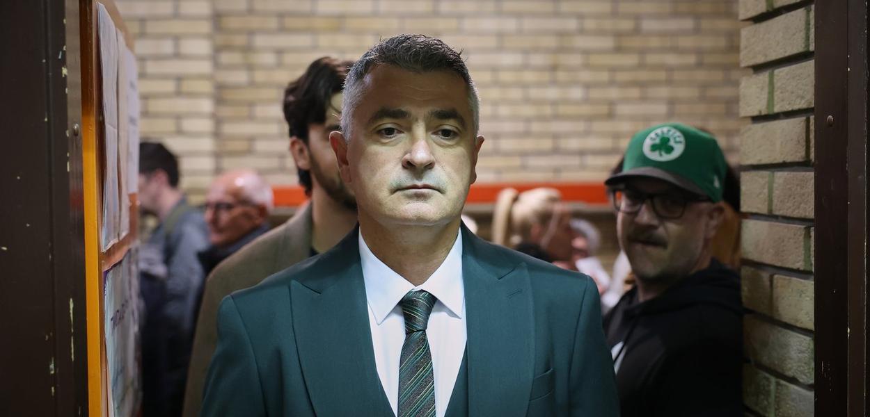 Ilija Srdanović (Foto: AP Photo/Armin Durgut)