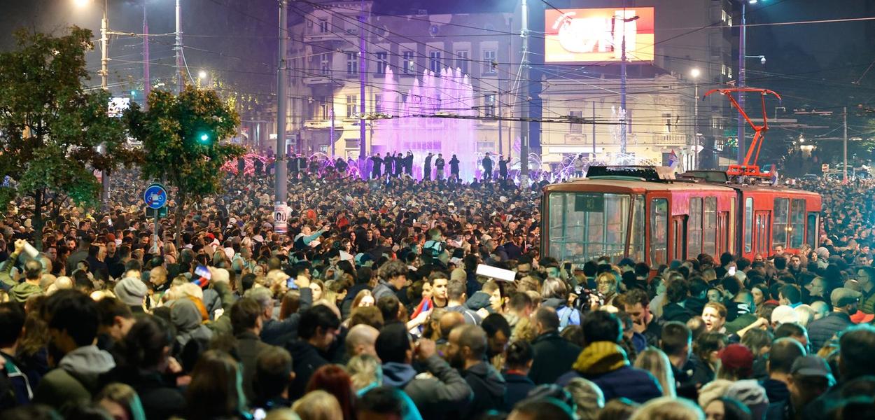  (Foto: AP/Marko Drobnjaković)