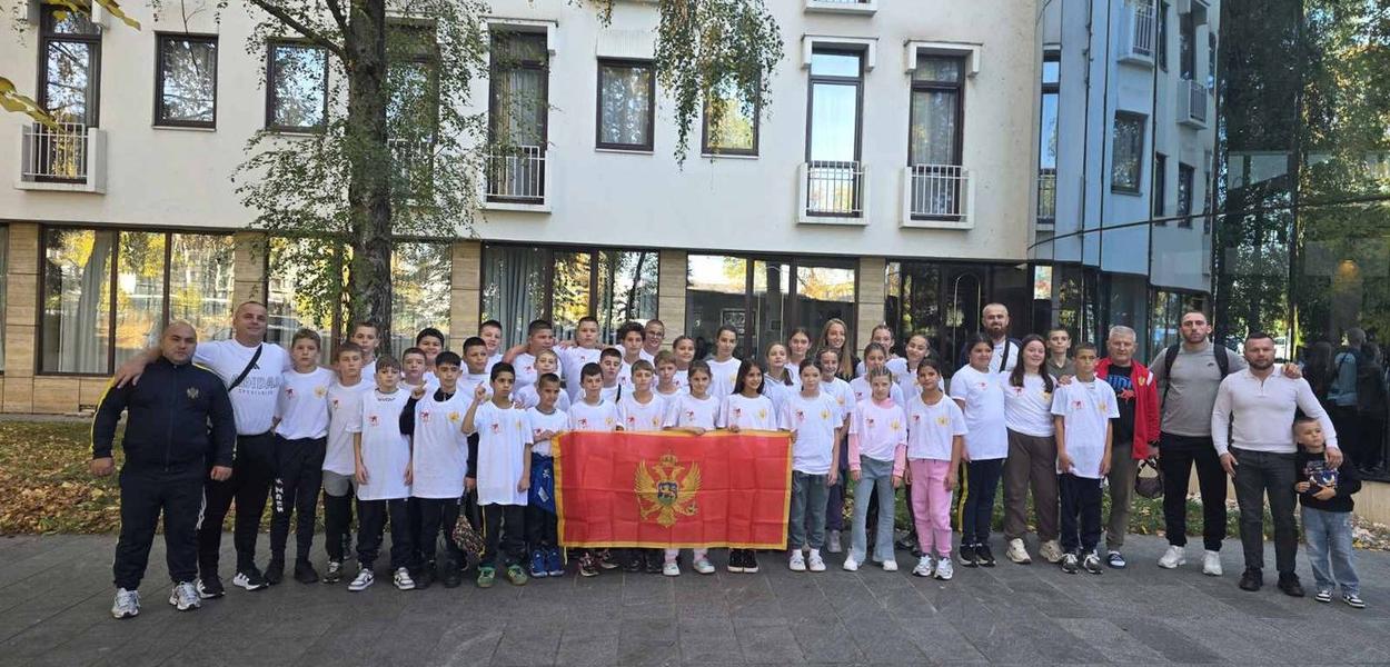 Foto: Džudo savez Crne Gore