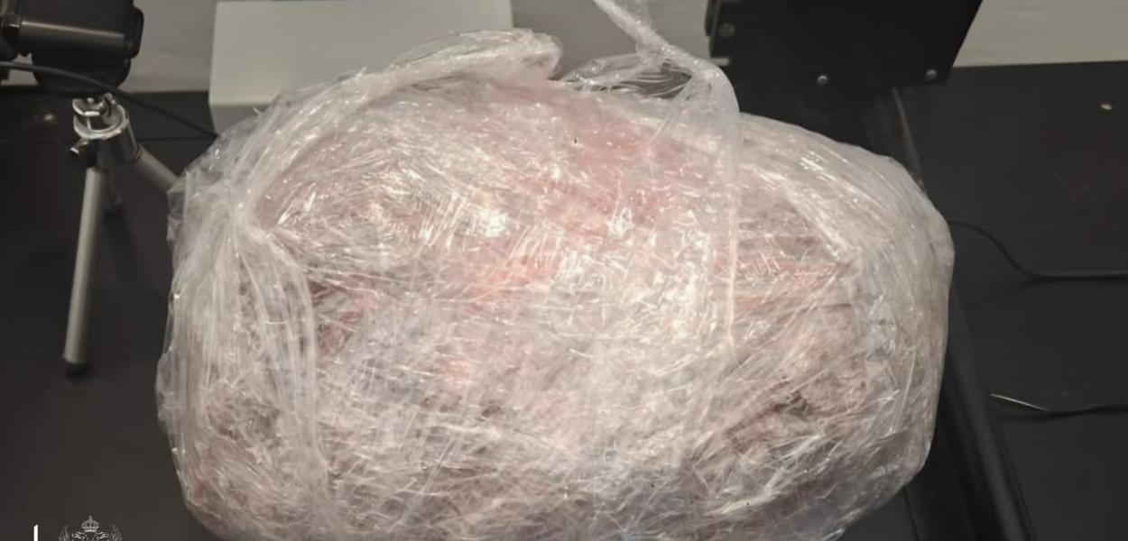 Pronađena marihuana (Foto: Uprava policije)