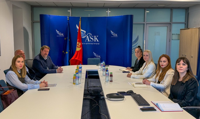 Sa sastanka (Foto: Agencija za sprečavanje korupcije)