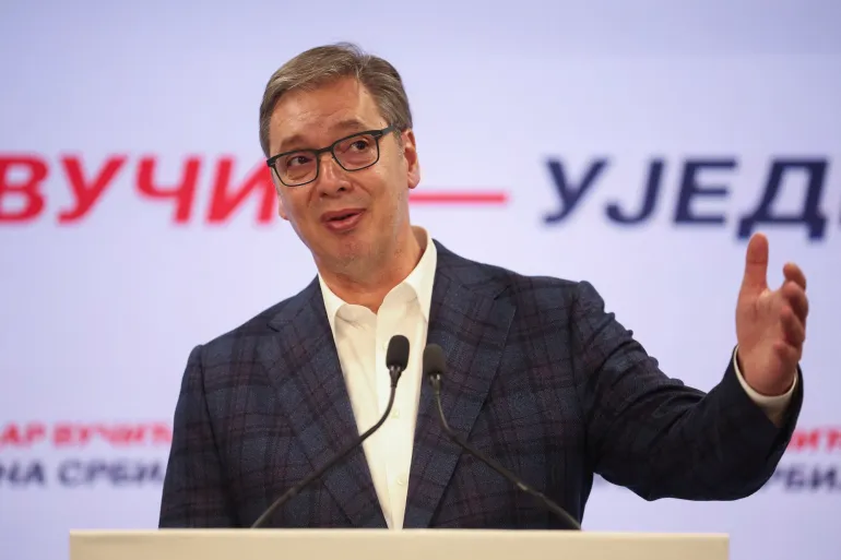 NEOČEKIVANO PRIZNANJE IZBORNOG PORAZA: Aleksandar Vučić u izbornoj noći
