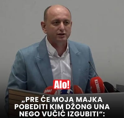 NIJE BIO DOBAR IZBORNI PROGNOZER, ALI OSTAJE DOSLJEDAN SAVEZNIK VUČIĆU: Milan Knežević