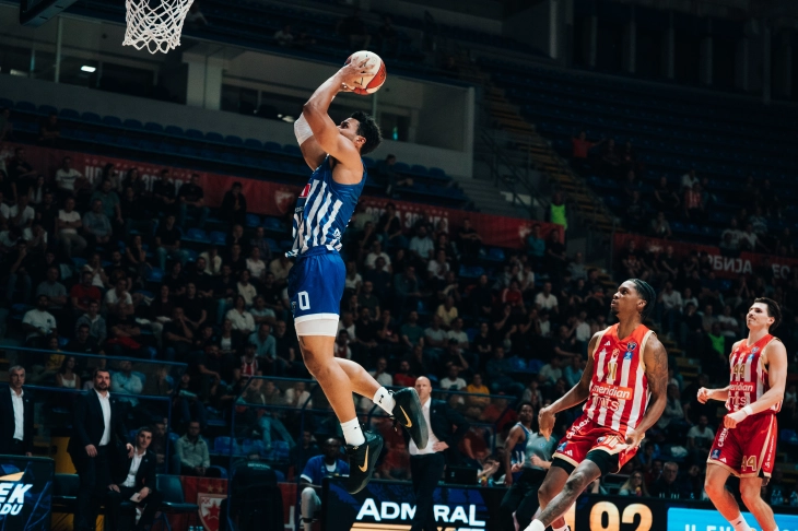 Džastin Smit (Foto: KK Crvena Zvezda)