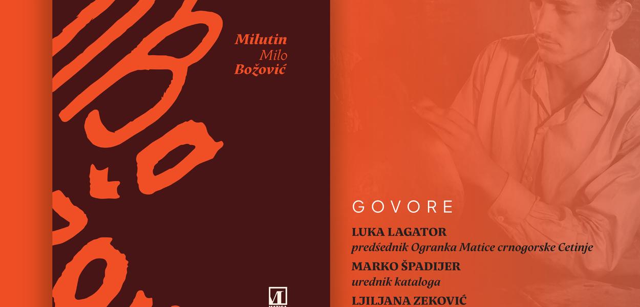 (Foto: Matica crnogorska)