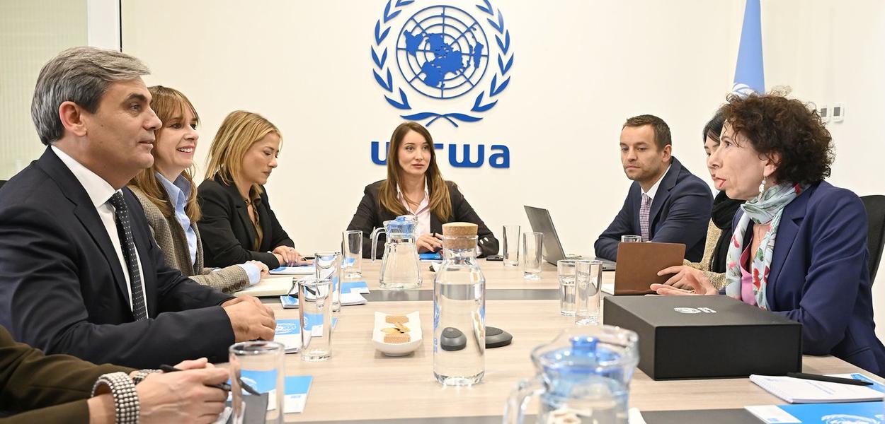 Ibrahimović u Jordanu (Foto: Vlada Crne Gore/Saša Matić)