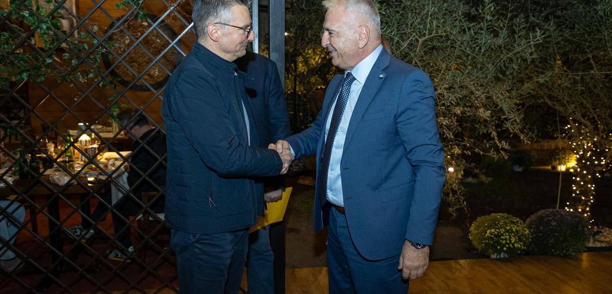 Šarec i Đurović (Foto: Skupština Crne Gore/Igor Šljivančanin)