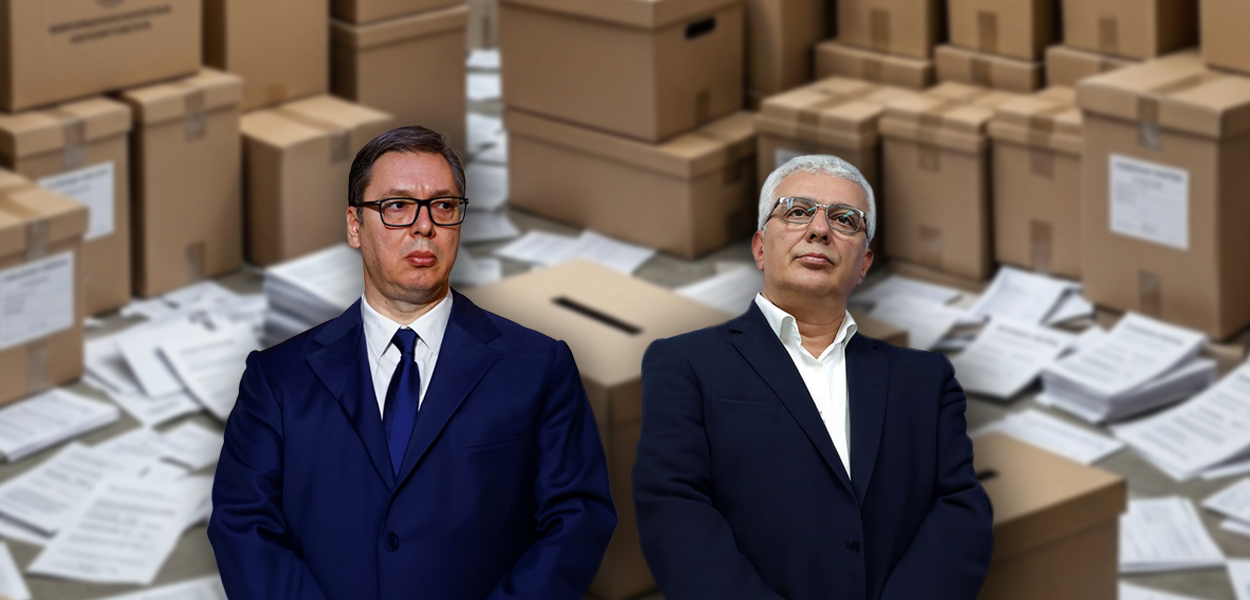 ISTI MODELI I ISTI LJUDI ZA KAMPANJE: Aleksandar Vučić i Andrija Mandić (Foto: ILUSTRACIJA: Teuta METĐONAJ )