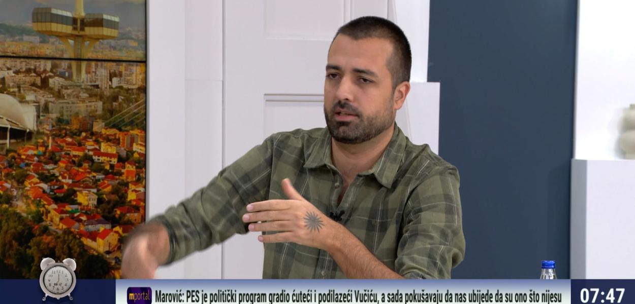 Nikola Nikolić (Foto: Budilnik/TV E )