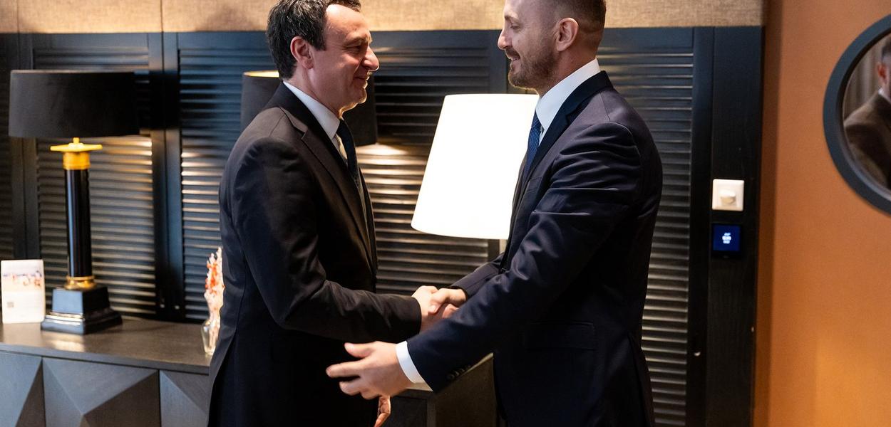 Kurti i Dukaj (Foto: Vlada Crne Gore/Đorđe Cmiljanić)
