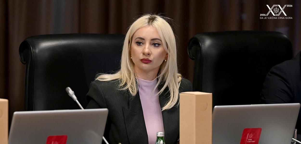 Maida Gorčević (Foto: Vlada Crne Gore)