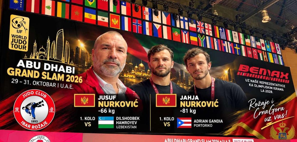 Džudo klub Ibar iz Rožaja