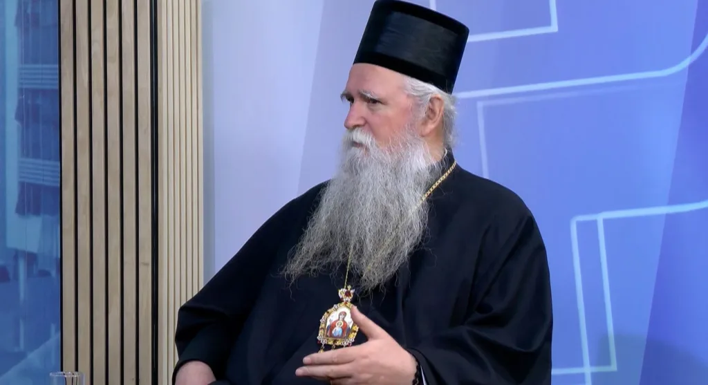 Joanikije (Foto: RTV Podgorica)