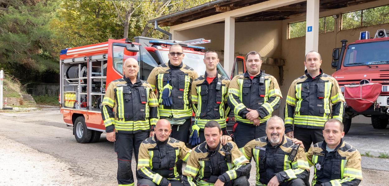 Služba zaštite i spašavanja Tivat (Foto: Opština Tivat)