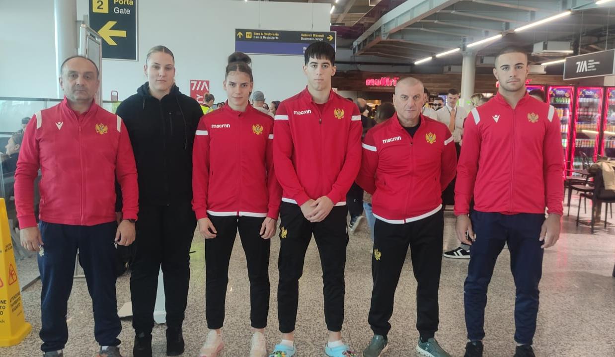 U23 ekipa (Foto: Džudo savez Crne Gore)