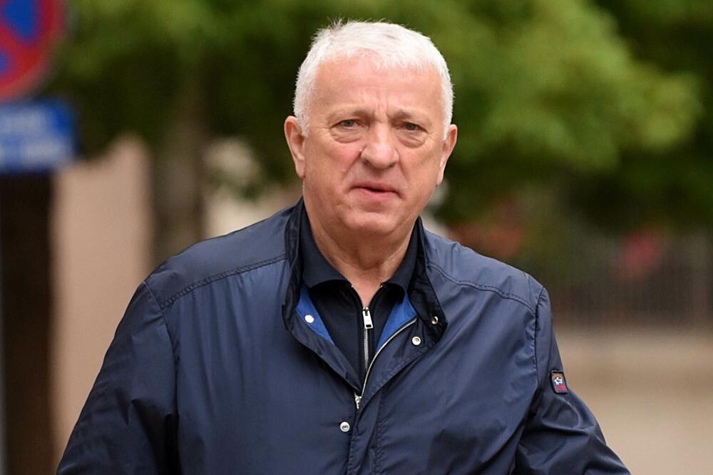 DUŽE OD DVIJE I PO GODINE U PRITVORU: Bivši policijski funkcioner Zoran Lazović 