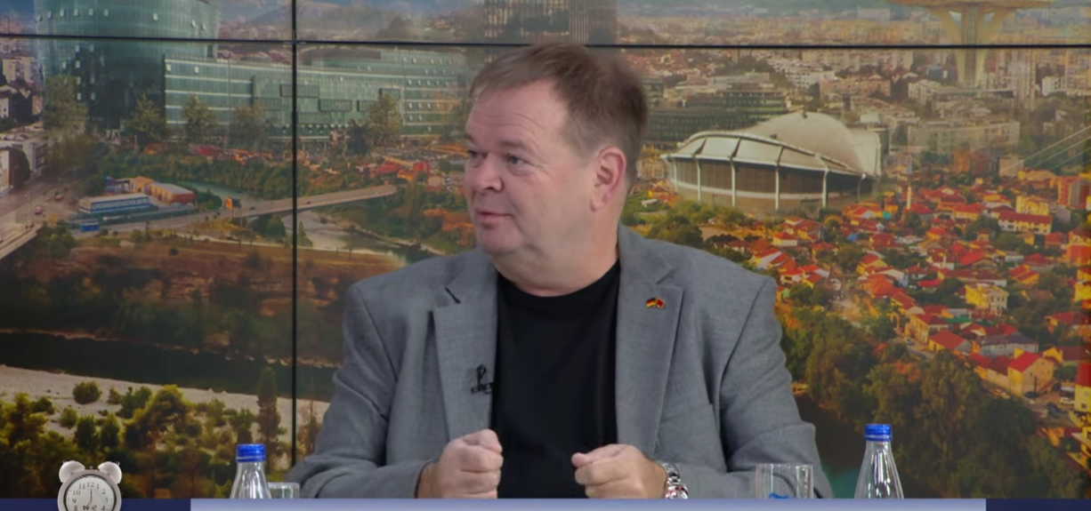 Majkl Bader (Foto: Budilnik/TV E )