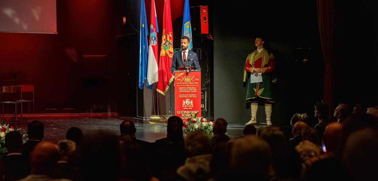 Milatović u Zagrebu (Foto: Kabinet predsjednika Crne Gore)