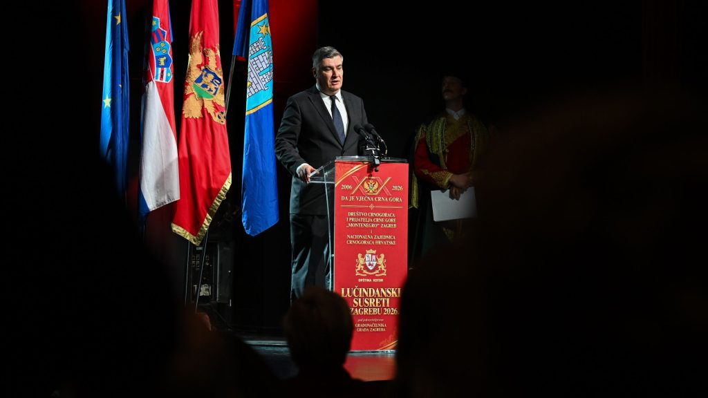 Zoran Milanović na Lučindanskim susretima (Foto: Predsjednik.hr)