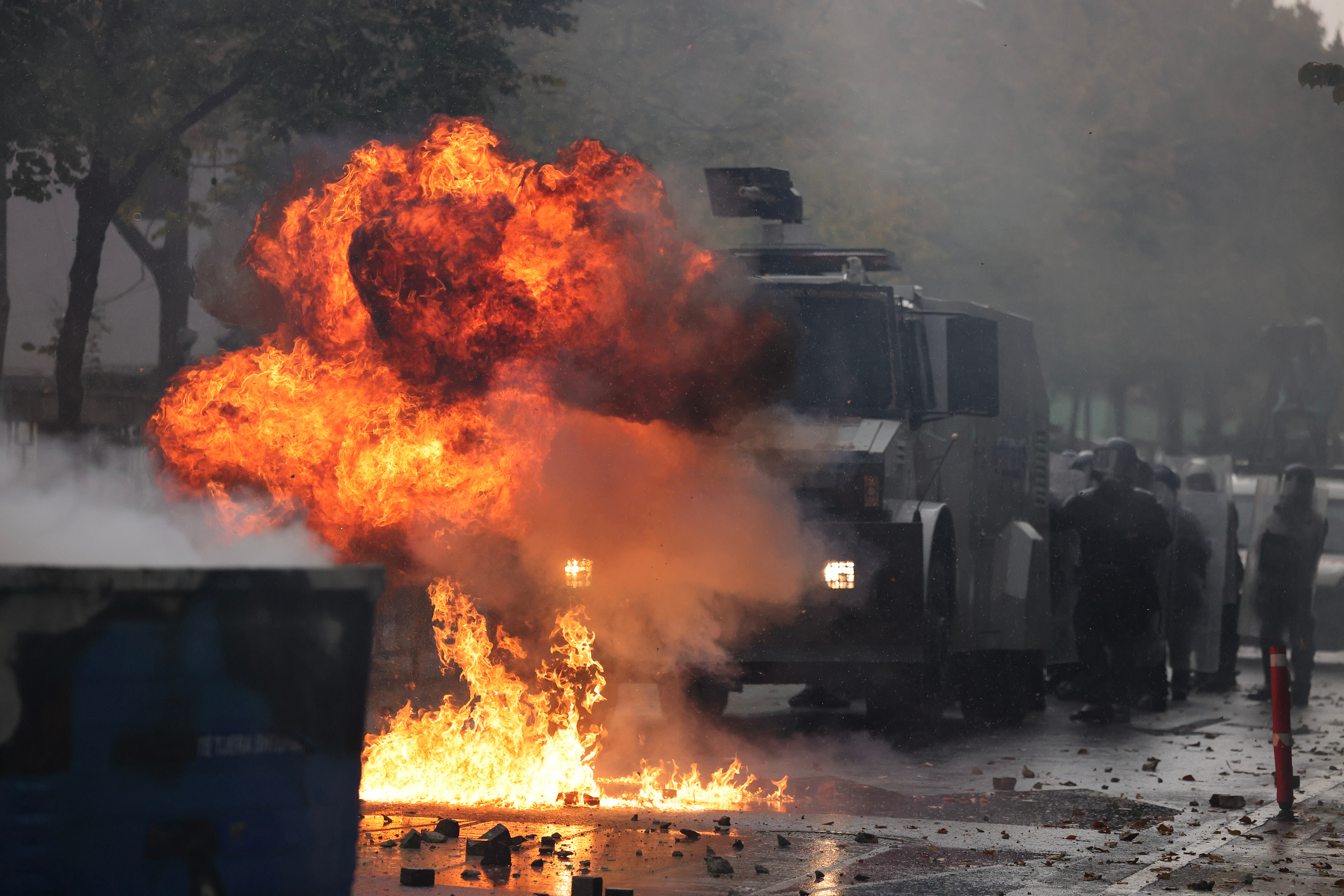 Protesti u Tirani