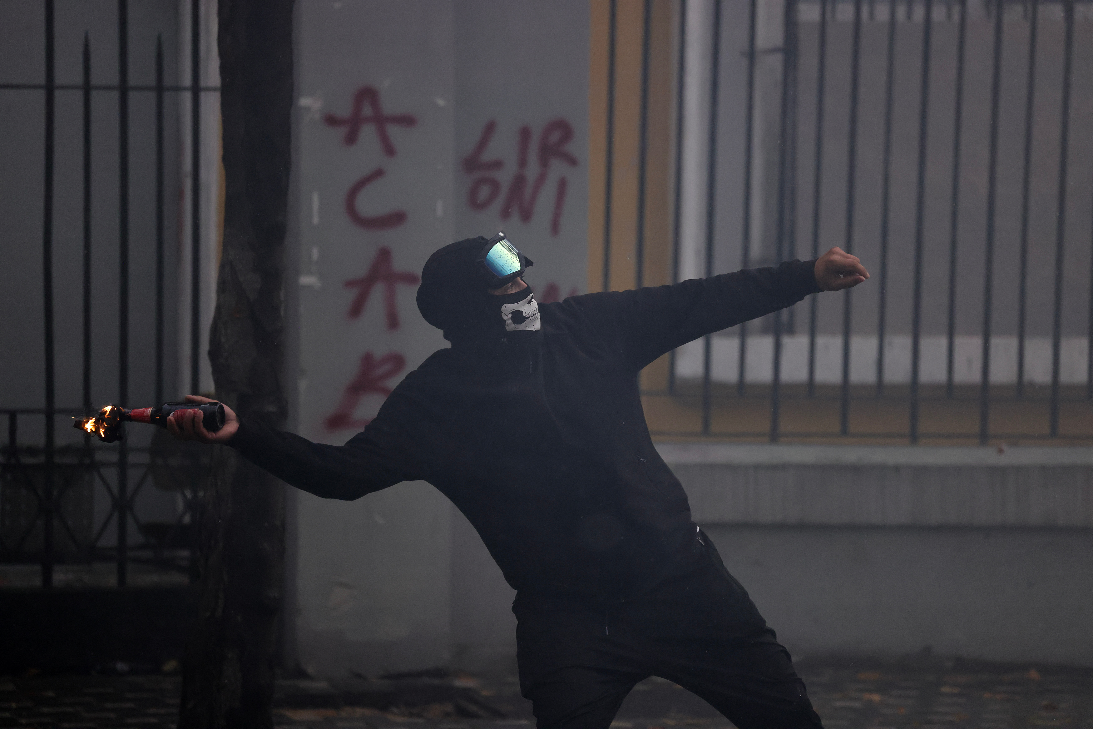 Protesti u Tirani