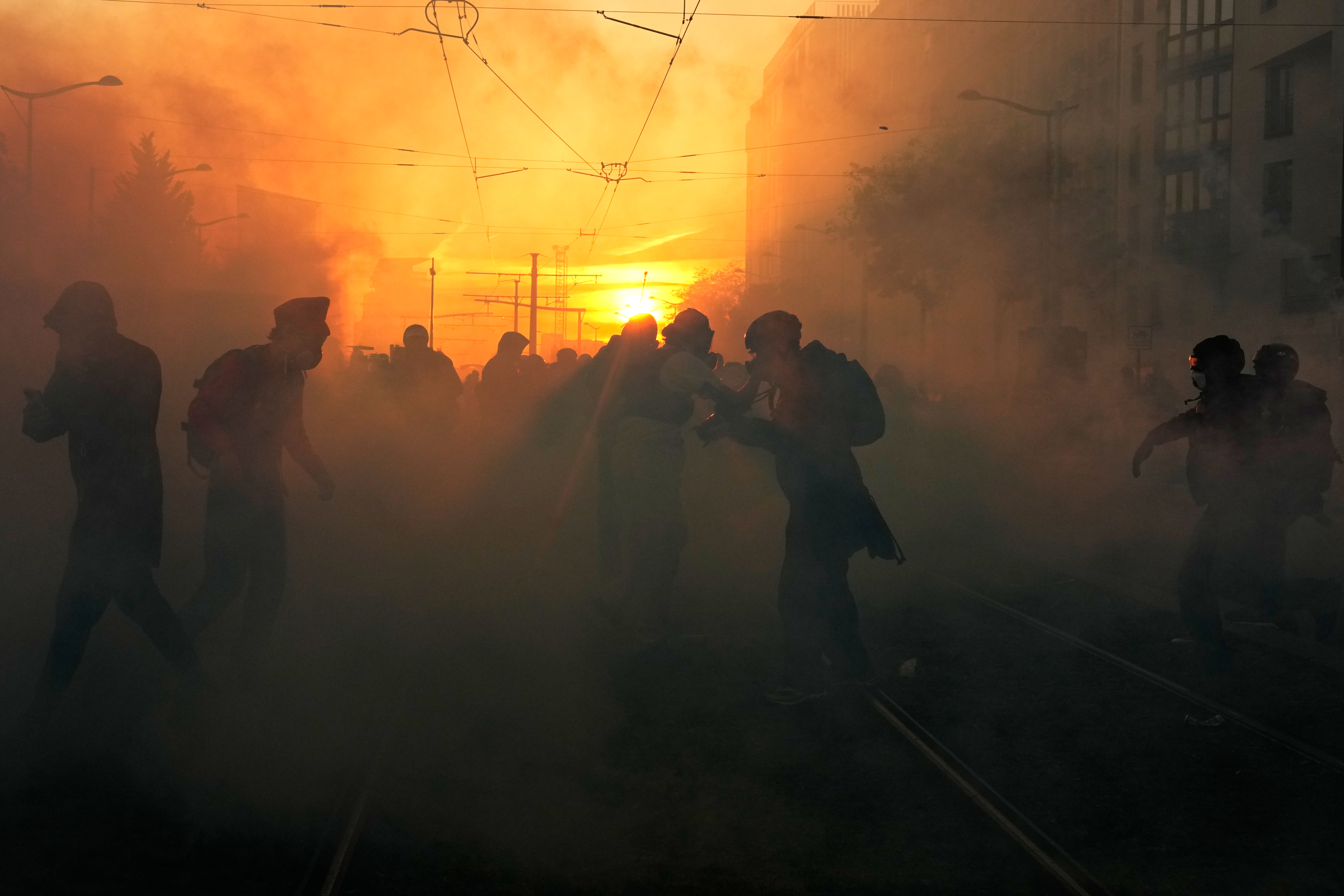 Protesti u Francuskoj 