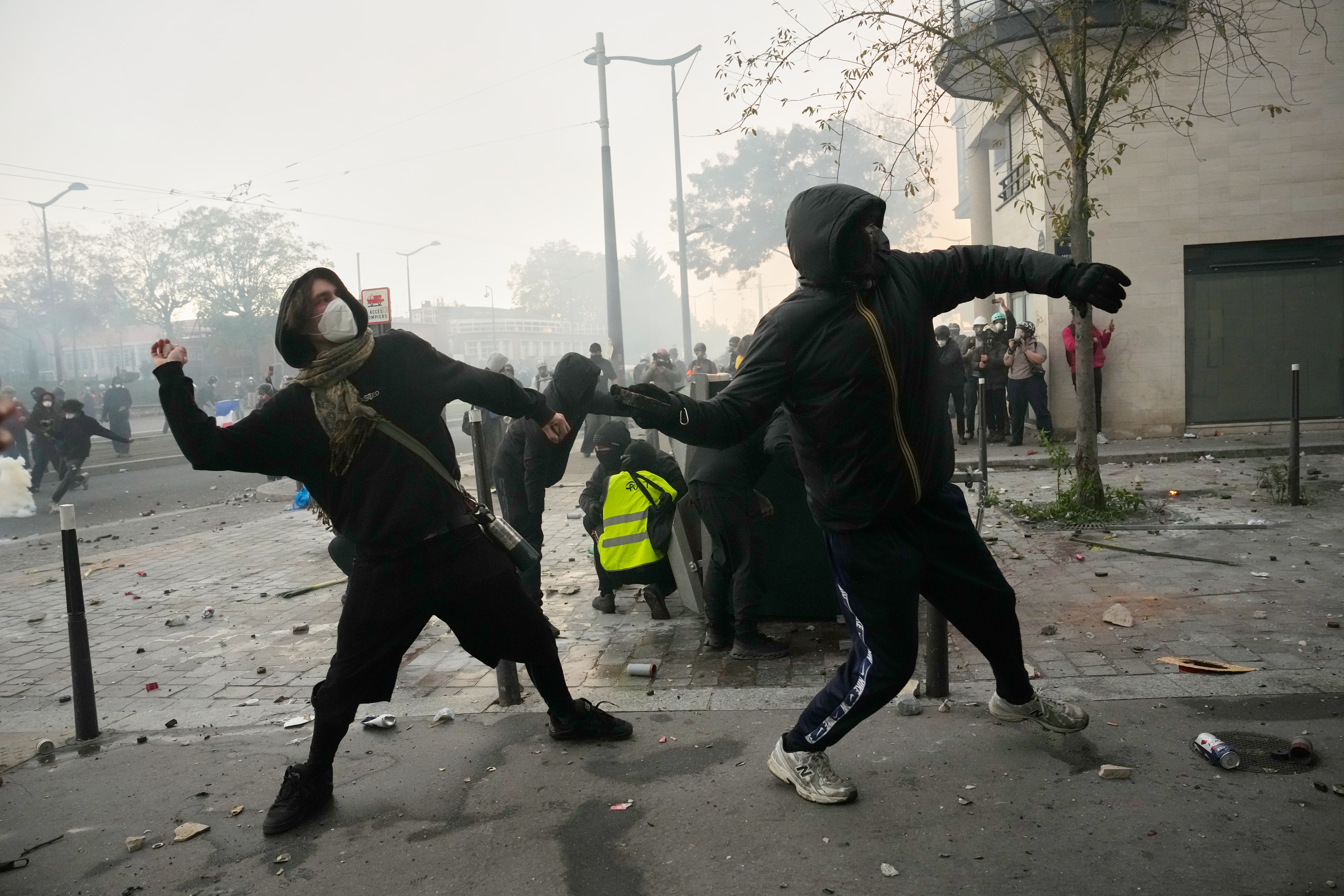 Protesti u Francuskoj 