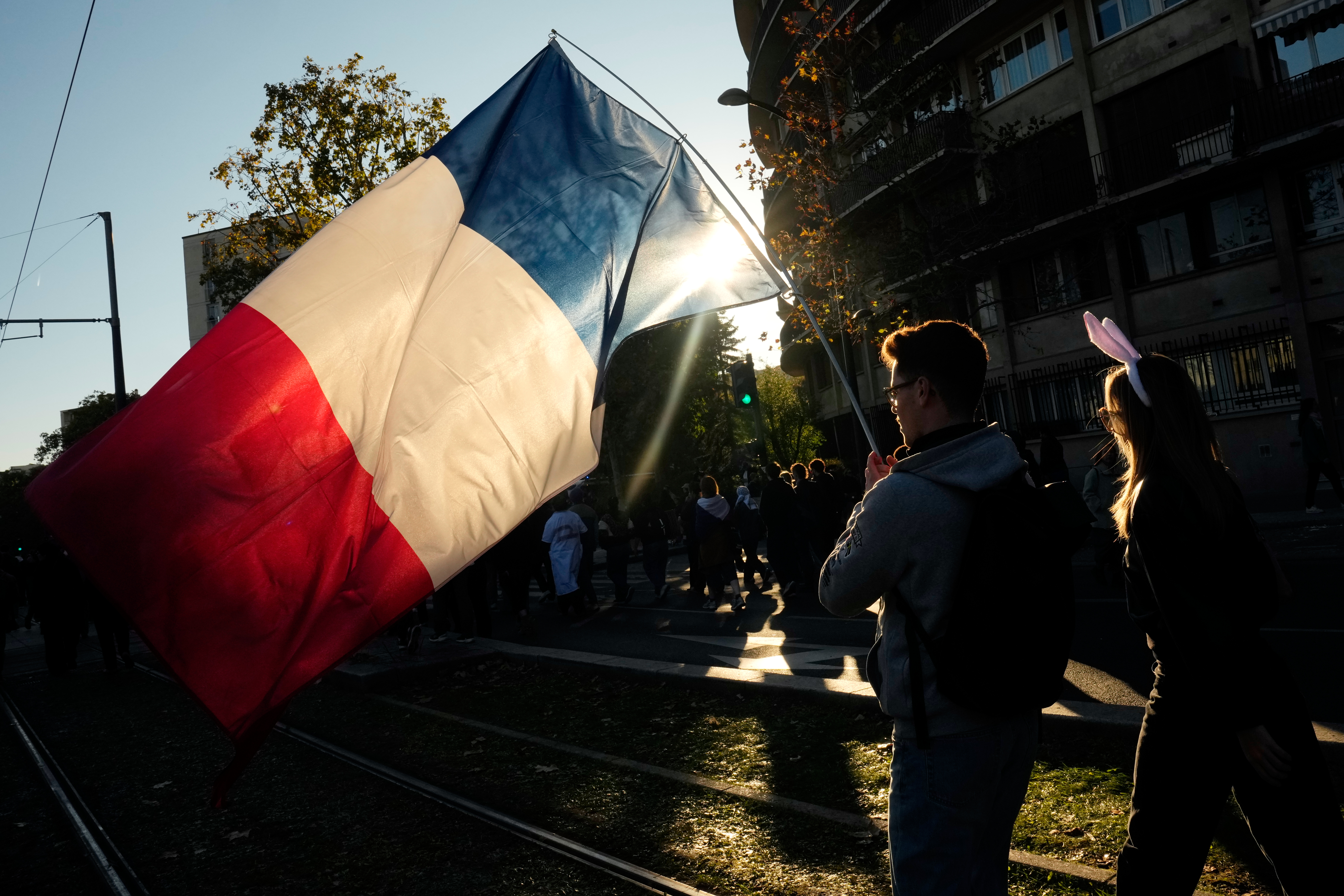 Protesti u Francuskoj 