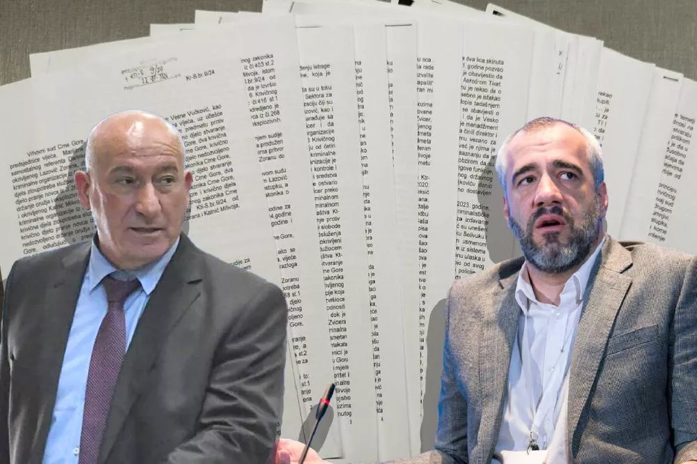 Milivoje Katnić i Miloš Šoškić