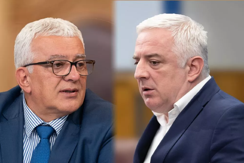 Mandić i Vučurović (foto: Portal Standard) (Foto: Photo: Portal Standard)