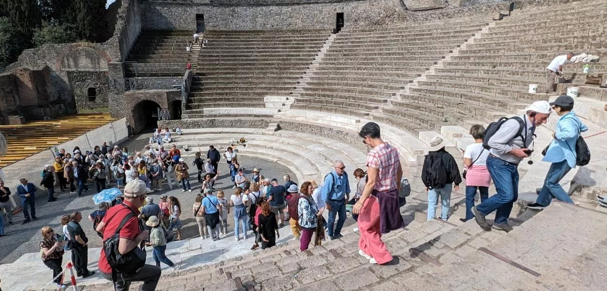Pompeii theatre (Foto: Lj.R.)
