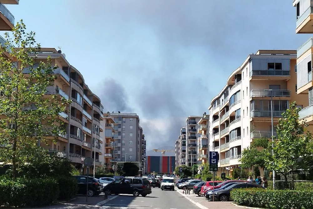 Požar (Foto: Anja Ivanović)