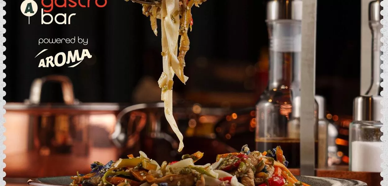 Gastro bar powered by Aroma (Foto: Aroma)