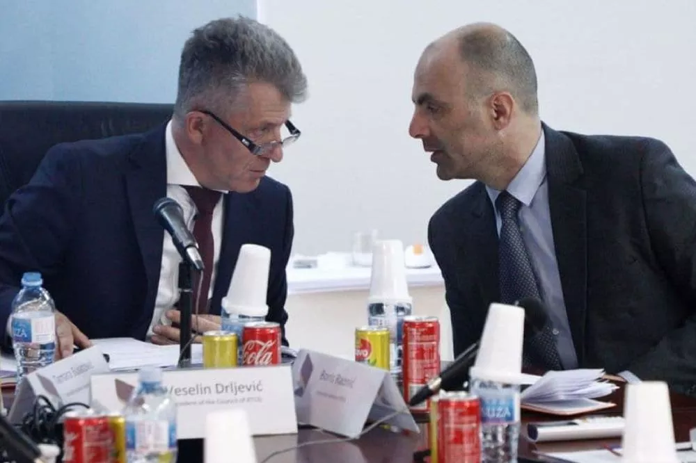 Veselin Drljević i Boris Raonić: Uigrani tandem (Foto: UGC)